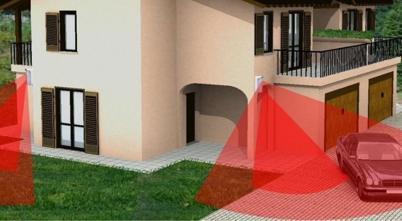 L’antifurto perimetrale: proteggere l’area esterna della vostra casa.